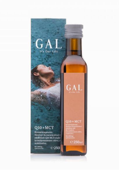 Gal Q10 + MCT olaj 250ml